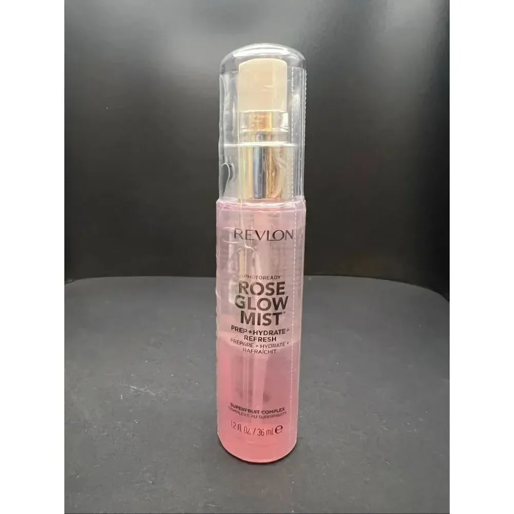 New Sealed Revlon PhotoReady Rose Glow Mist 12 fl oz / 36 ml